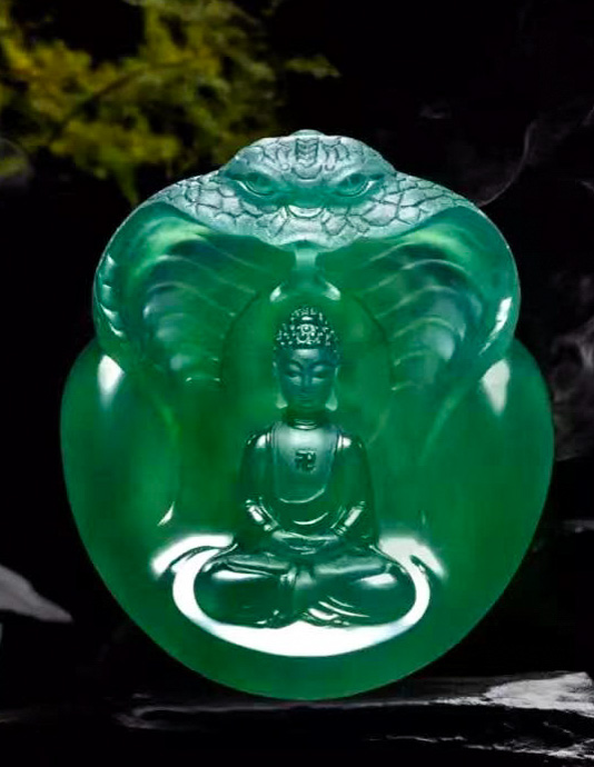 雕刻|翡翠玉雕刻大师—彭廷耀