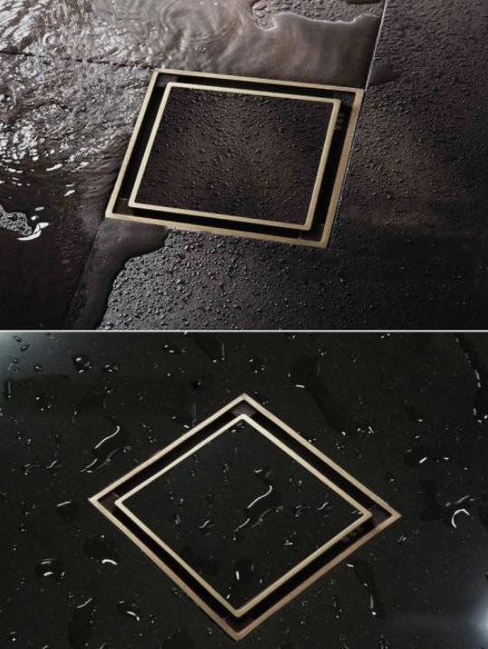 老师傅良心推荐：卫生间隐形地漏，排水快不反臭！太好用了