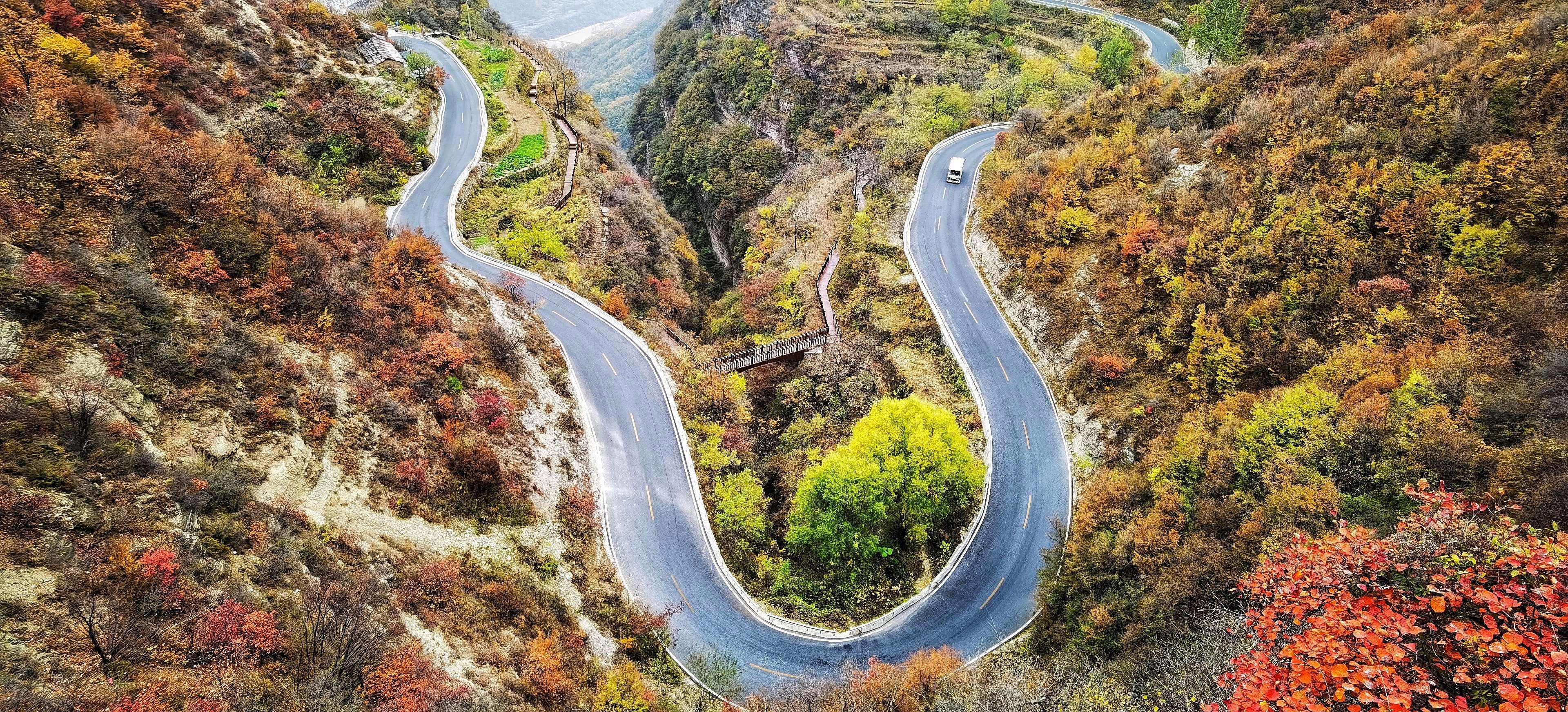 太行山大峡谷|延绵不绝的太行山，你知道哪条大峡谷最美吗？