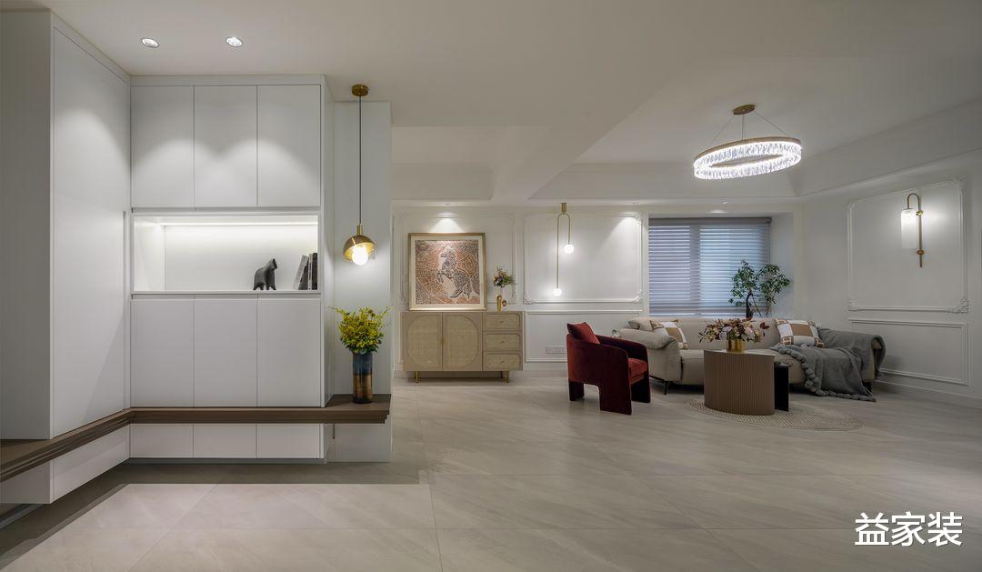 弥漫着奶油质感的家，老房这么改太好看了！值得大家学习