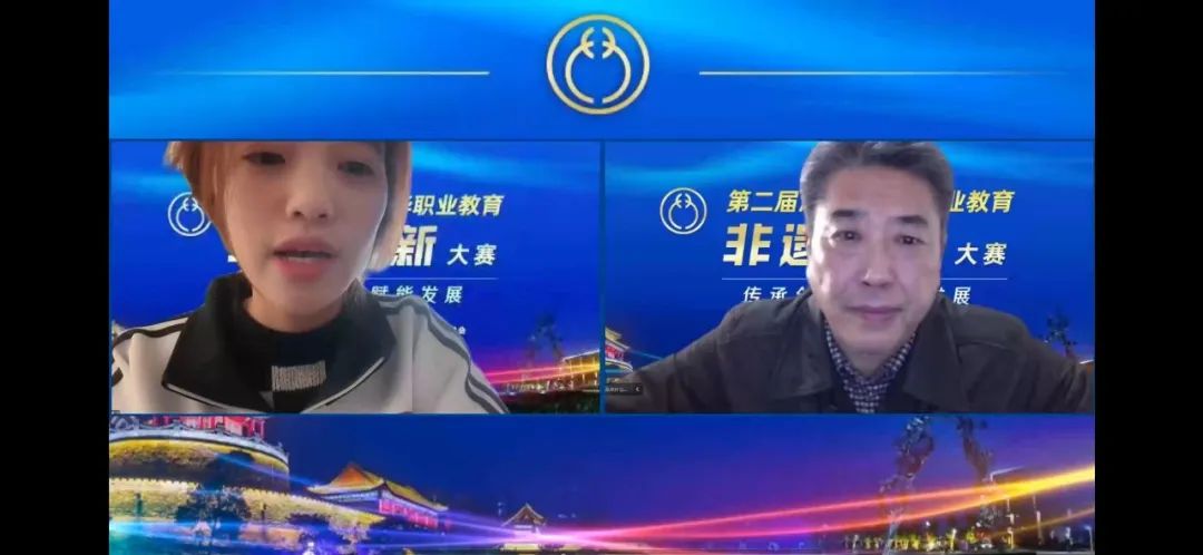 职业教育|曹妃甸职教中心首次参加第二届河北省中华职业教育非遗创新大赛获佳绩