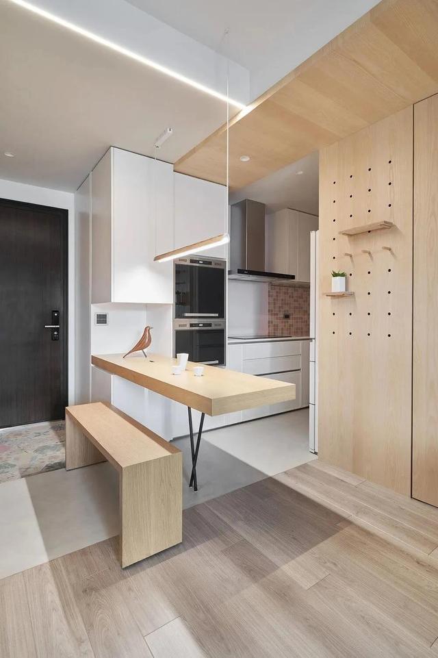 她家49㎡,装修简约治愈,全屋没有一丝俗气,晒晒!