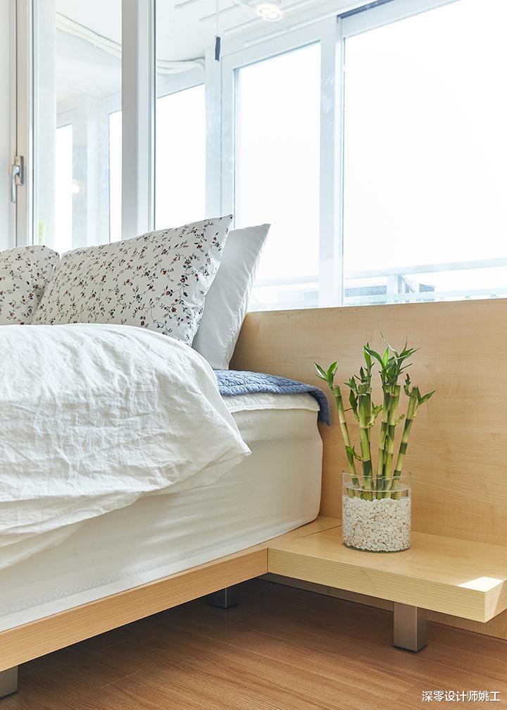 韩国140㎡两居室,客厅墙面不做装饰,我终于明白什么叫越简约越高级