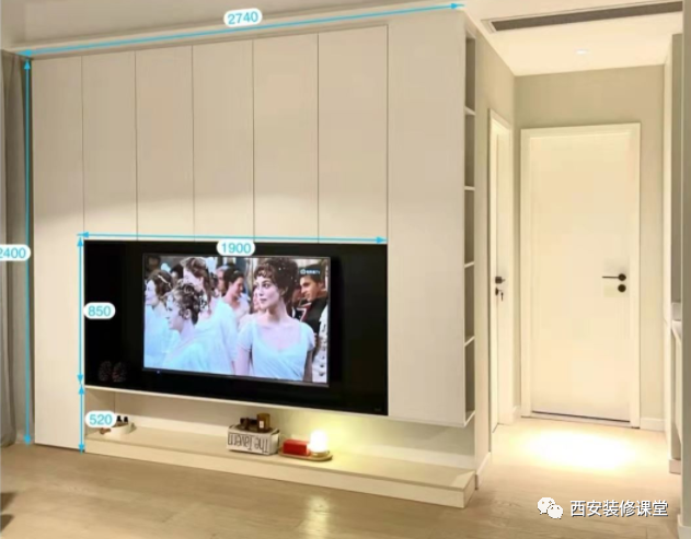 电视墙做收纳柜7种做法,哪种适合自己?