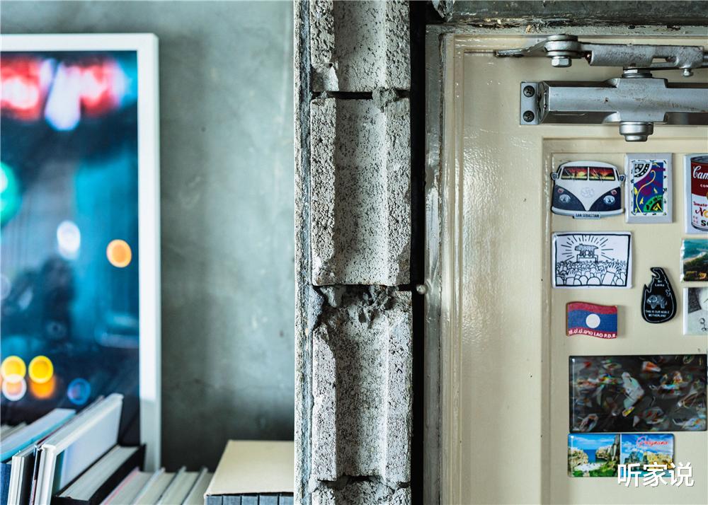 33岁的女厨师,把家装修成“毛坯房”,82㎡只做一室,一住就3年