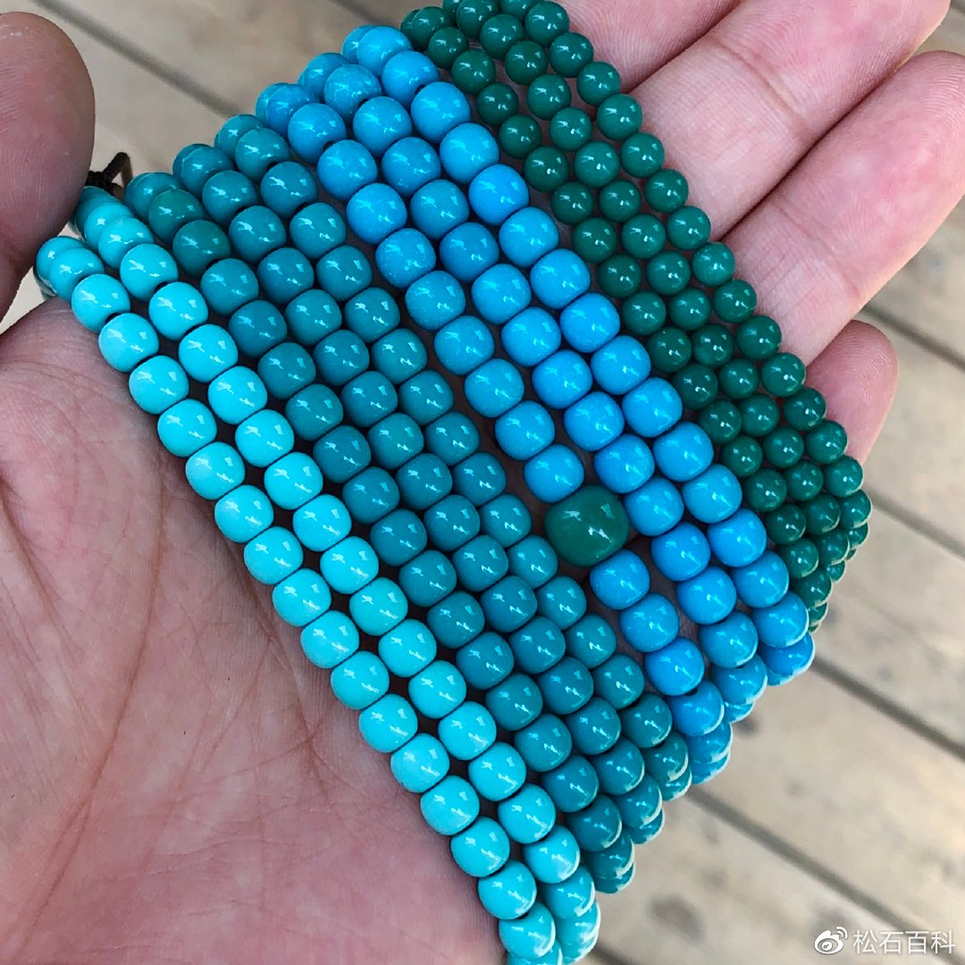 盘玩绿松石最大的乐趣是什么?