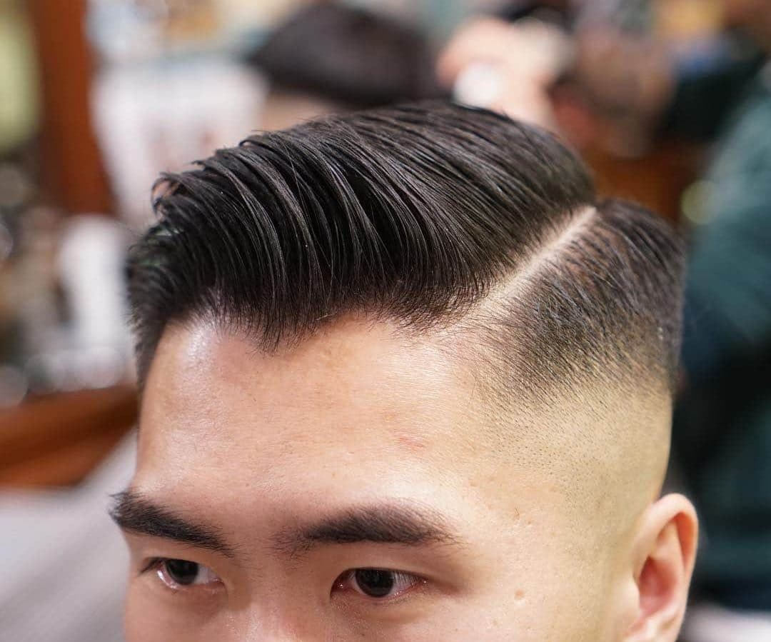 经典 四款型男最爱的经典油头，帅到老没问题