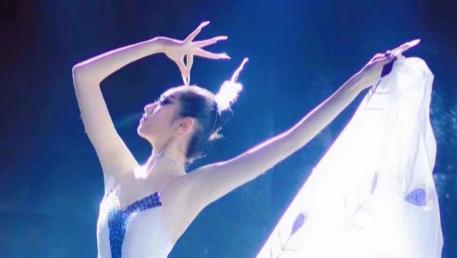 杨丽萍|曝杨丽萍携侄女现身，女方身材火辣舞姿妖娆，疑将替代小彩旗