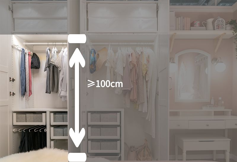 衣柜这样设计,你家还能多挂100件衣服!