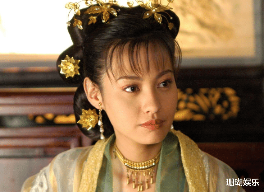 杨幂|老剧的美女有模有样,如今的美女一模一样,演同一部剧傻傻分不清