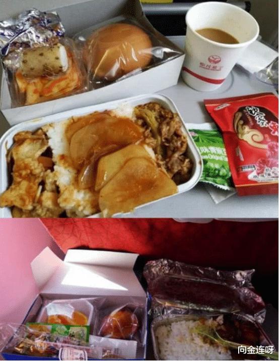 川航“喂猪式”飞机餐,空腹上飞机,扶墙下来,网友:拒绝不了 !