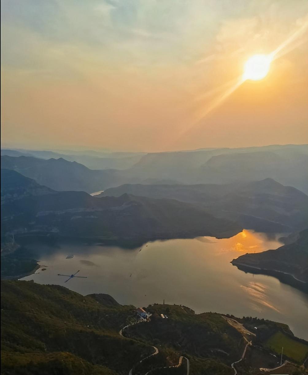 太原|到太原阁楼 看绝美日落