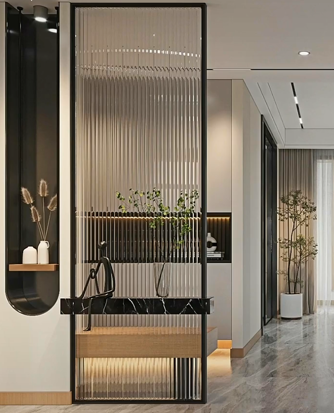 漂亮的玄关设计,分享给大家,装修的你建议收藏!