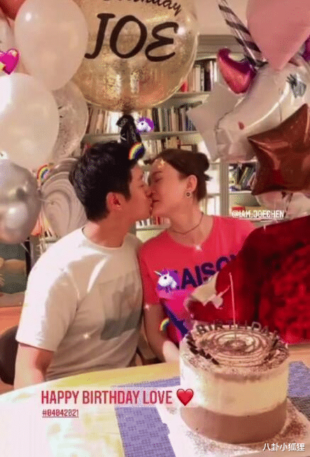 陈乔恩|恭喜!陈乔恩晒与Alan牵手照官宣结婚,两人婚戒曝光