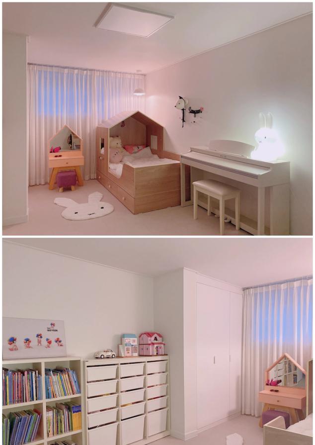 不服不行,这套130三居室,家有俩娃,却收拾得如此干净整洁!