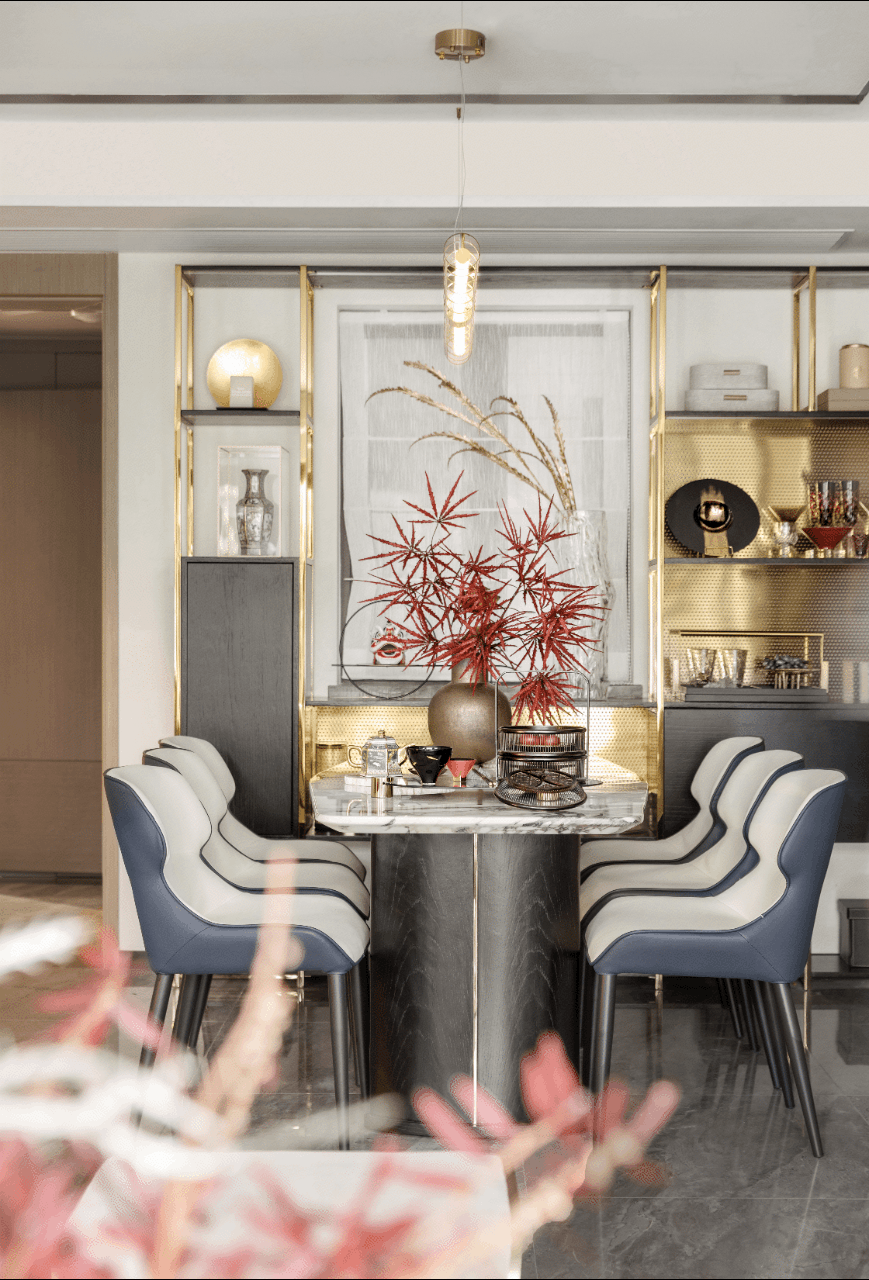 135平轻奢大平层,理想生活图鉴