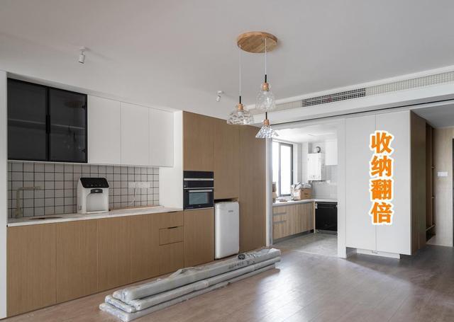 10个柜子不抵一个双面柜,这也行?正反面皆可收纳,1当10用