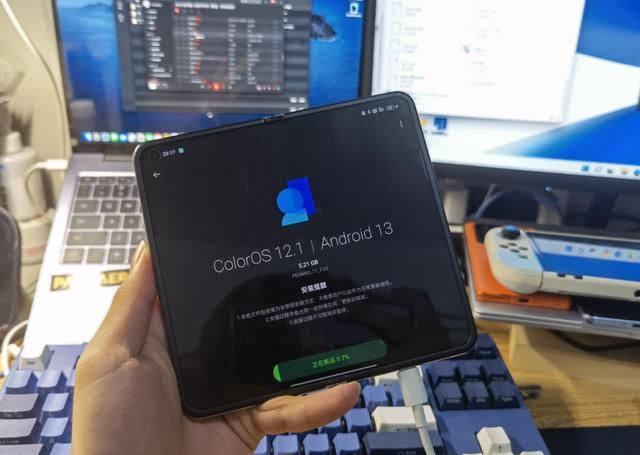 小米科技|基于安卓13的ColorOS界面曝光，Find N用户可尝鲜这些升级体验
