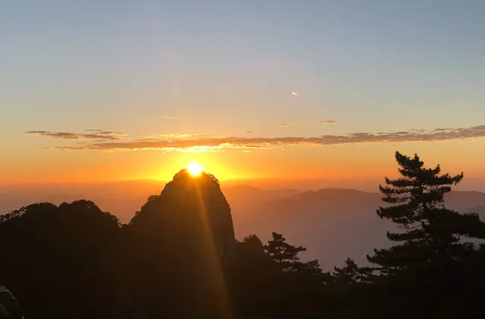 动力|黄山归来不看岳，黄山奇景，真的好震撼