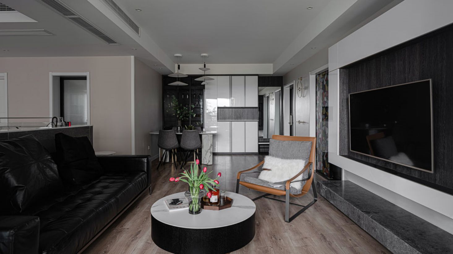 奉行极简主义的杭州男主,把140㎡家布置的格外出挑,看着都精致