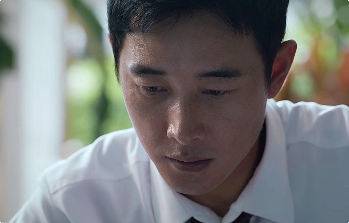 罗晋|罗晋凭《庭外》大火,不仅演技令人拍案叫绝,还带火了一句台词