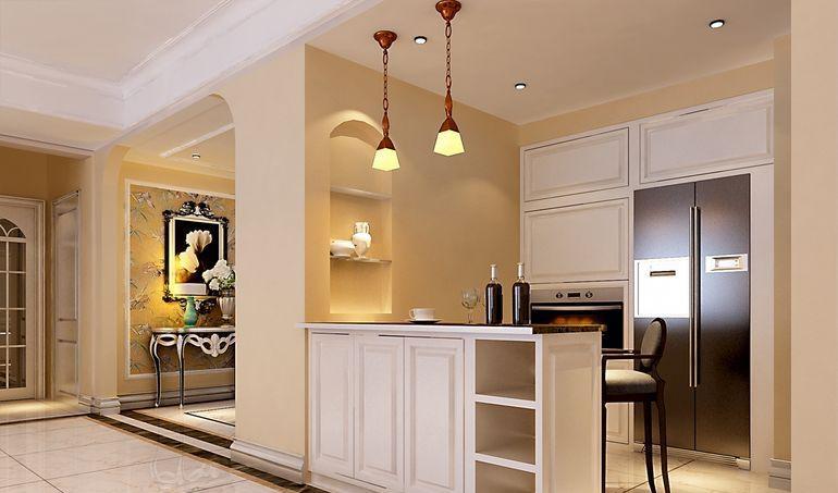 原来吧台还能这样设计，不仅美观实用，还让餐厅充满情调