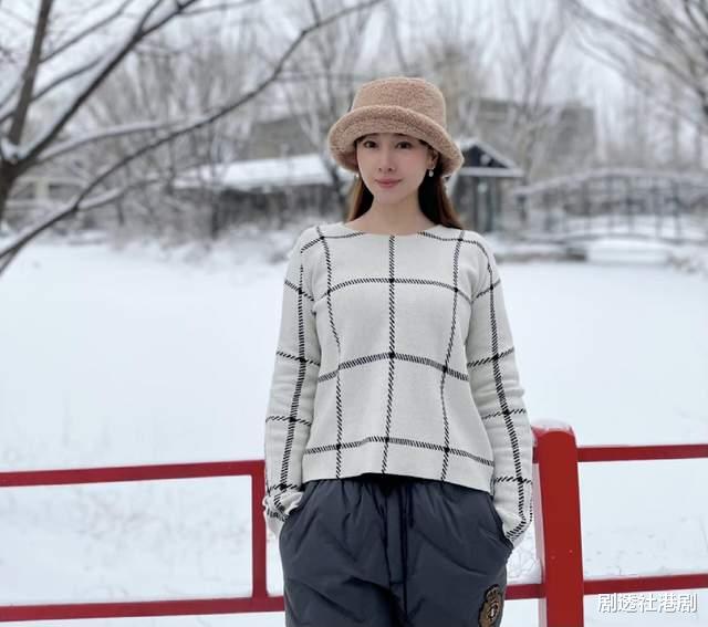 贾晓晨|TVB前知名女星被曝婚变!称自己是恋爱脑,暗示婚姻生活不幸福