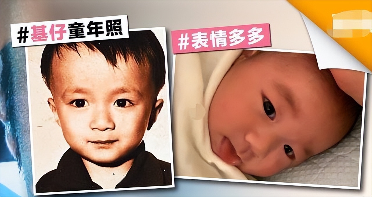 古巨基|古巨基儿童节晒娃，Kuson叼奶嘴打鼓越来越像爸爸，铁粉父母欢呼捧场