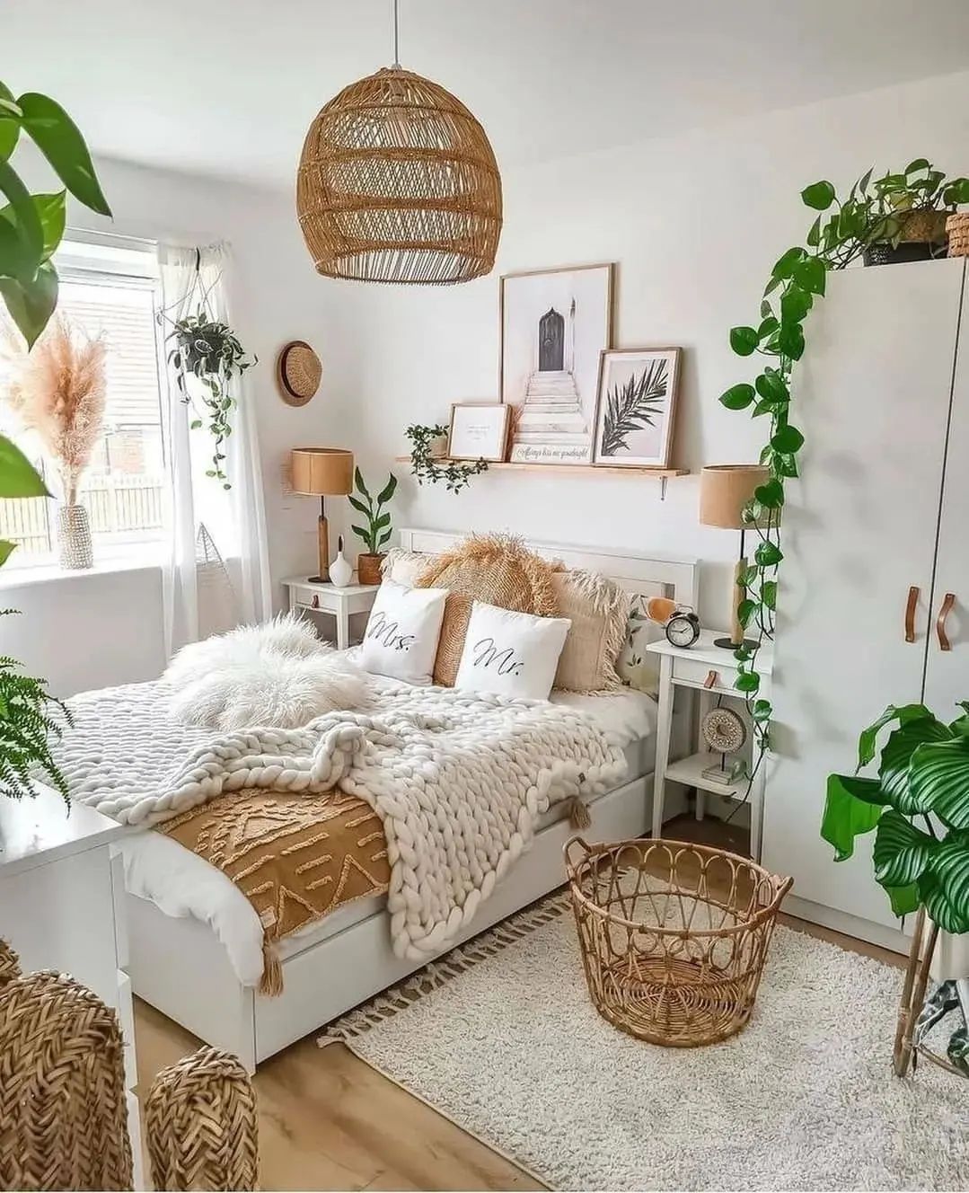 白色浪漫空间欣赏