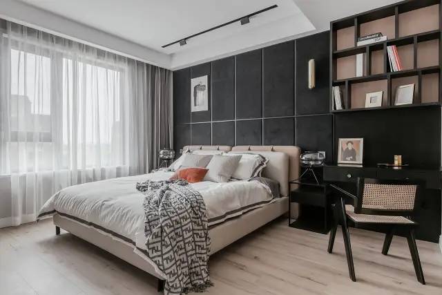 菡萏怡景装饰 | 喜欢黑白灰设计的注意啦!这个家的设计会成为你的“新欢”!