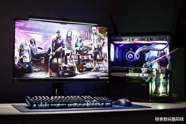 技嘉|战利品陆续到货,R7 7700X+技嘉B650M小雕AX+先马“海景房”体验