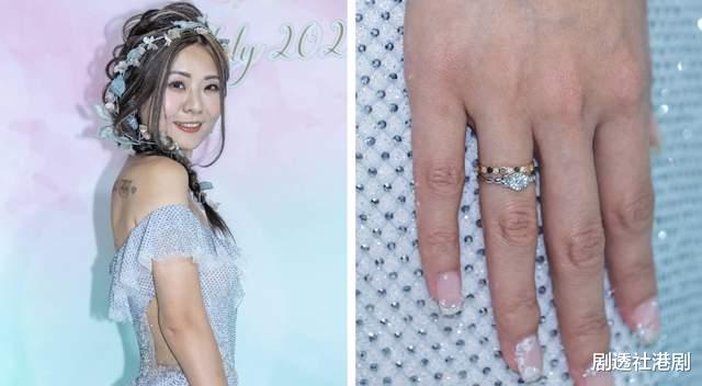 冯曦妤|恭喜!38岁香港知名女歌手迎来大婚,腹部微微凸起疑似怀孕