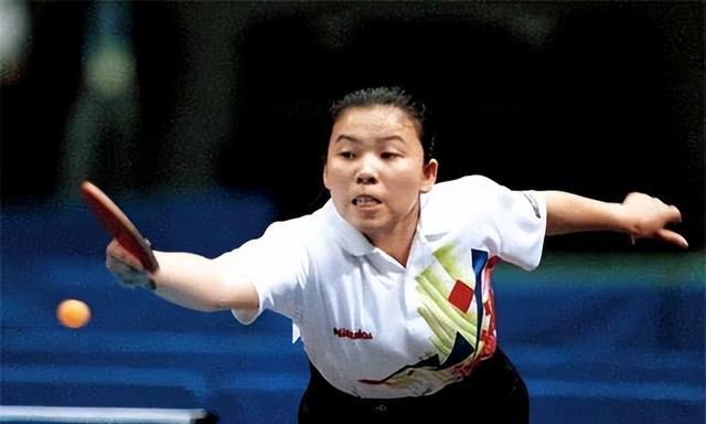乔红|女乒30年系列10：亚特兰大奥运会，邓亚萍、乔红大战陈静