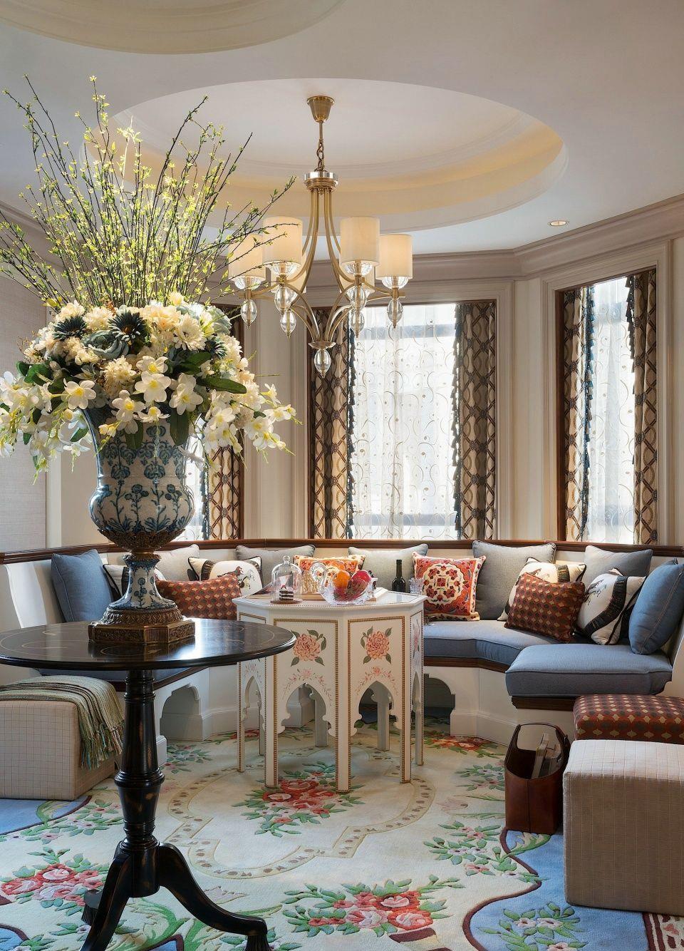 光软装就花60万，这样的法式轻奢豪宅才是女人们梦想的宫殿吧？