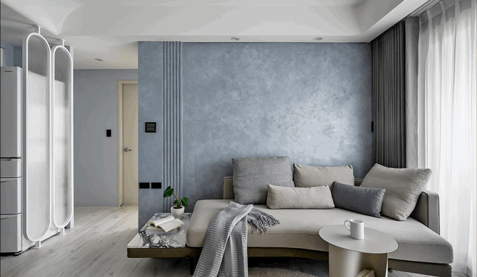 台湾夫妻的精致生活：75㎡的小家看似简单却处处亮点，住着很舒适