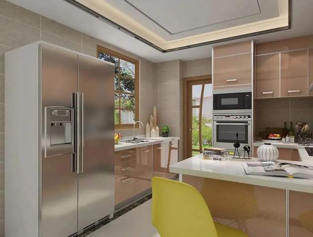 开放式厨房设计浪漫有情调，你，值得拥有