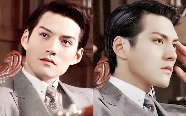 严屹宽|能当动画建模的男明星,血衣侯好像严宽,这位帅哥有点像镜玄?