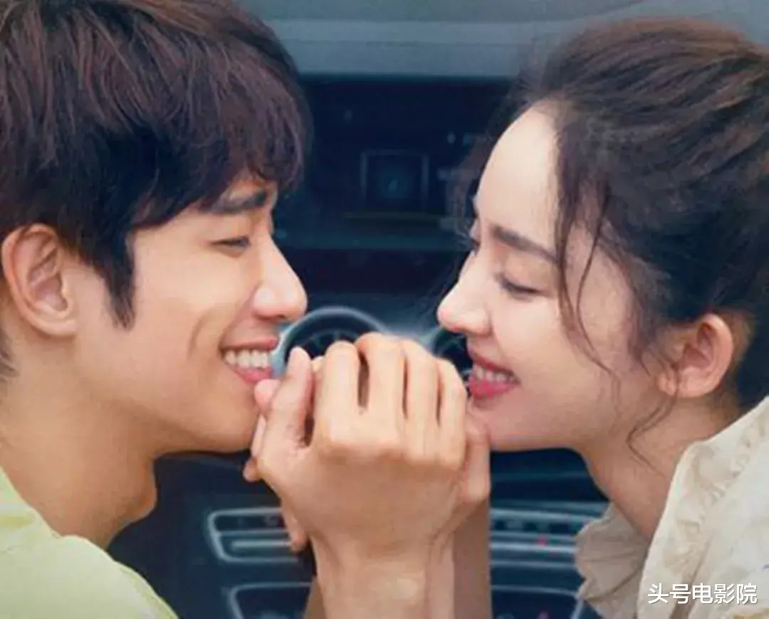 古力娜扎|甜！娜扎新片里结婚5次，拍了剧本没写的吻戏，她说永远相信爱情