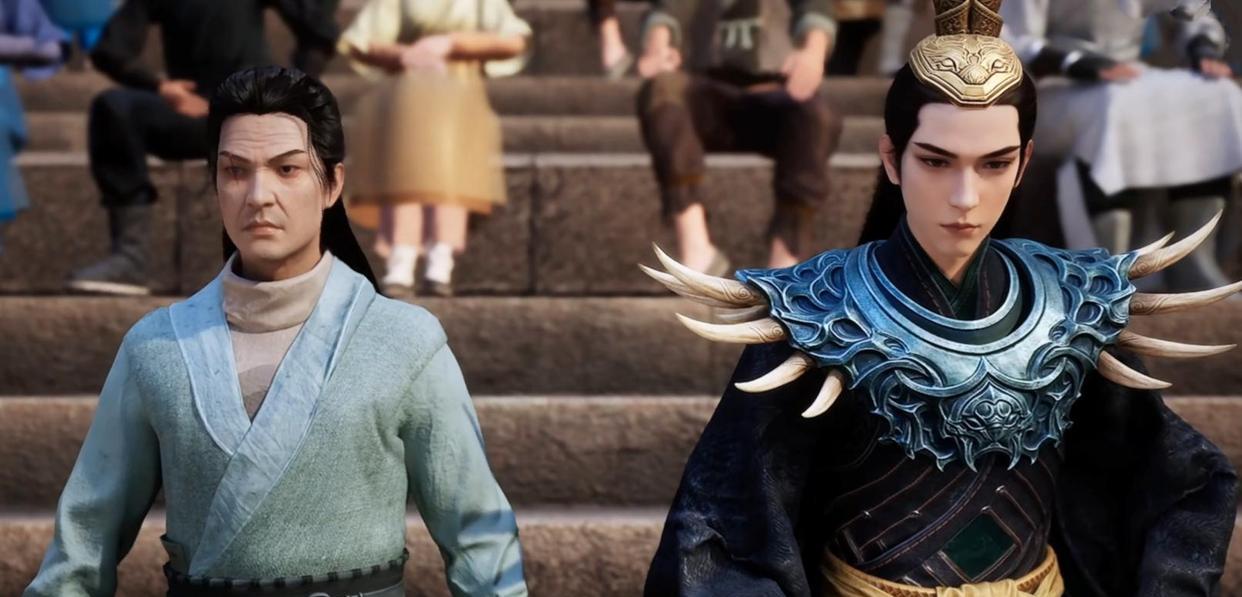 全员加速中|凡人修仙传:全员陈师姐并非复制粘贴,导演回应这是国风特色!