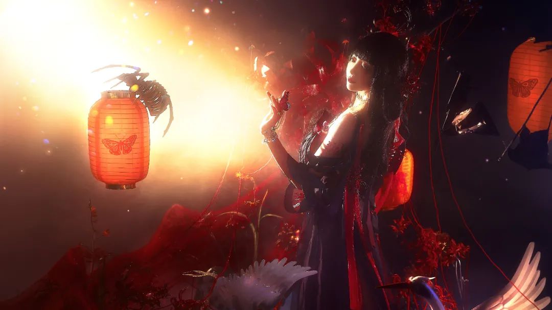 |cos：天涯明月刀心王·天上之花cos正片@枣糕