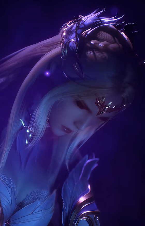 |《斗罗大陆》千仞雪 VS 黑化千仞雪 壁纸