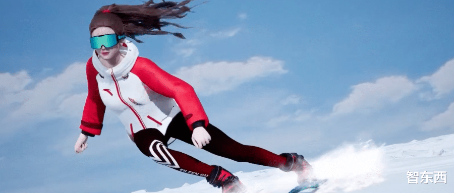 闪存|我在VR里看冬奥：运动员在我头顶飞