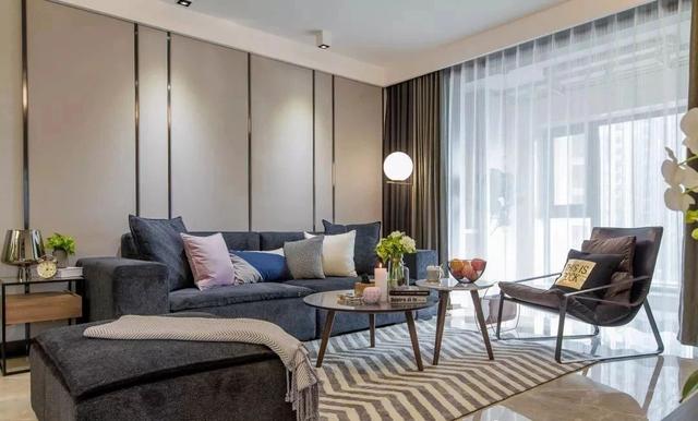 110平方米的现代中式风,装修效果太棒了,邻居看了都想要照搬