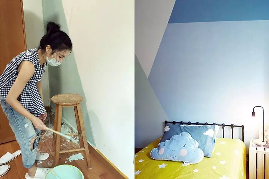 两万块改造88㎡老旧二手房，美女设计师将刷房子进行到底！