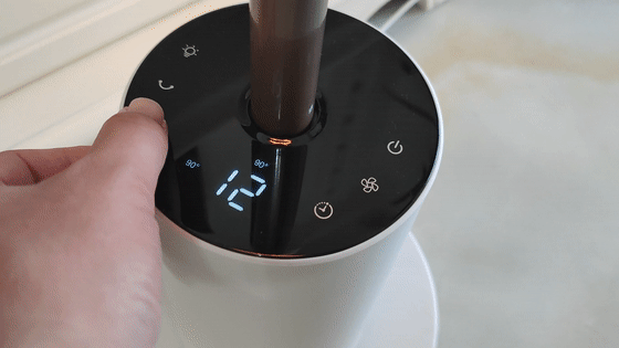 大宇落地灯循环风扇,改善室内微气候