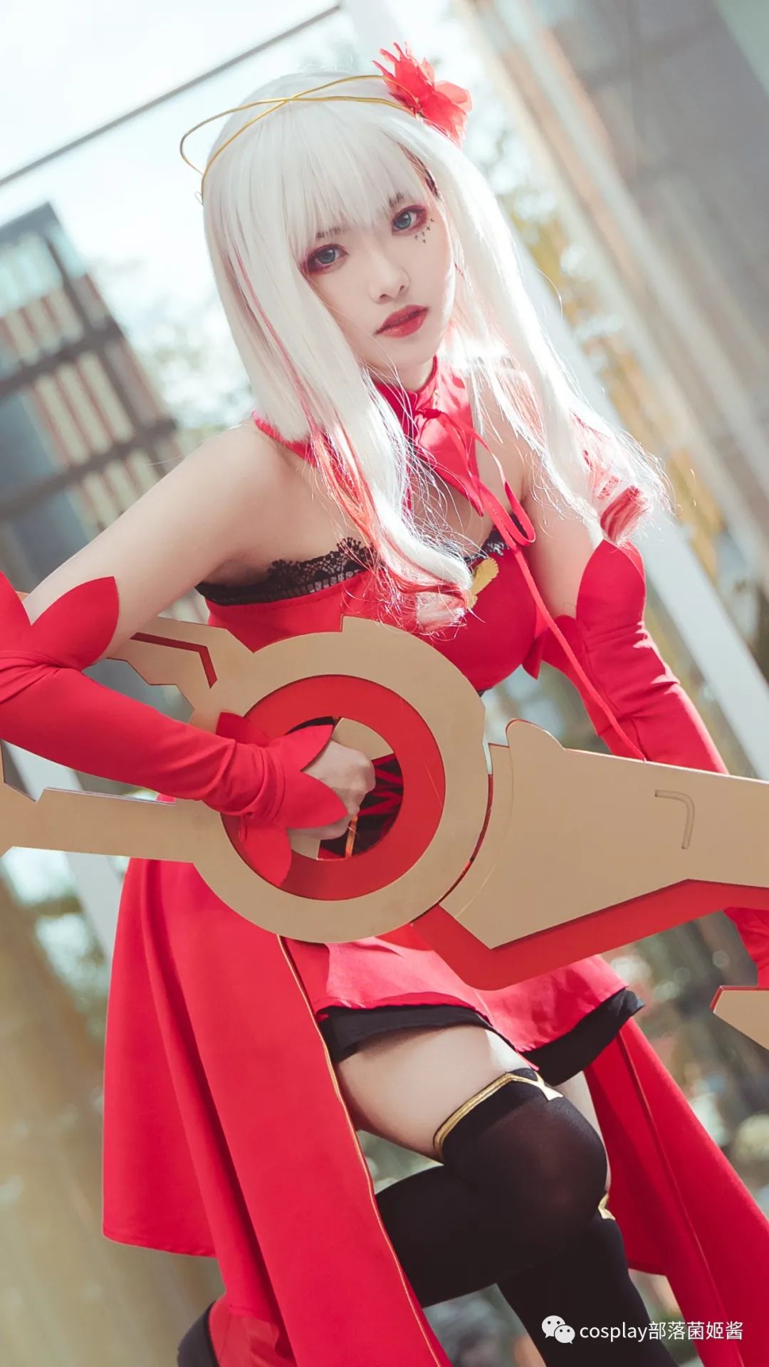 |cos：宿命回响命运cos正片@呆玄