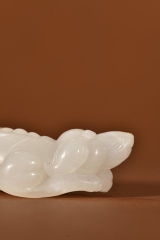 和田玉籽料|和田玉籽料 旺财 把件