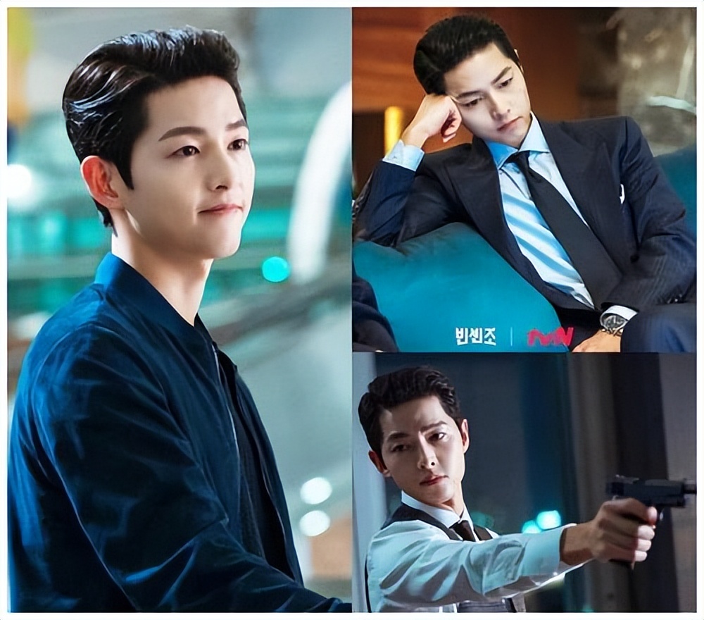 宋仲基|宋仲基新剧发布海报，穿学生装阳光帅气，37岁依旧少年感满满