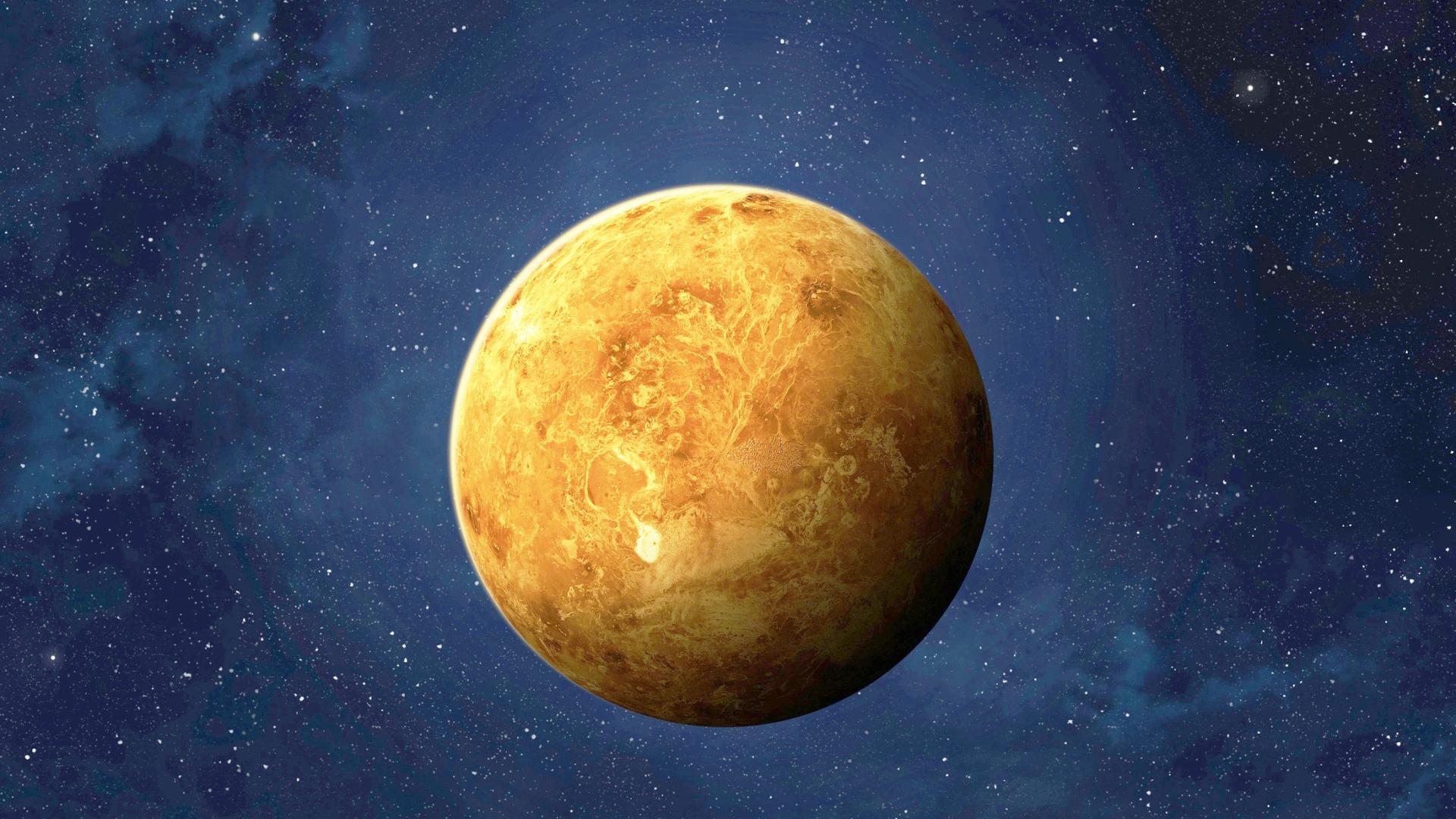 金星在很久以前是否存在过文明或者生命