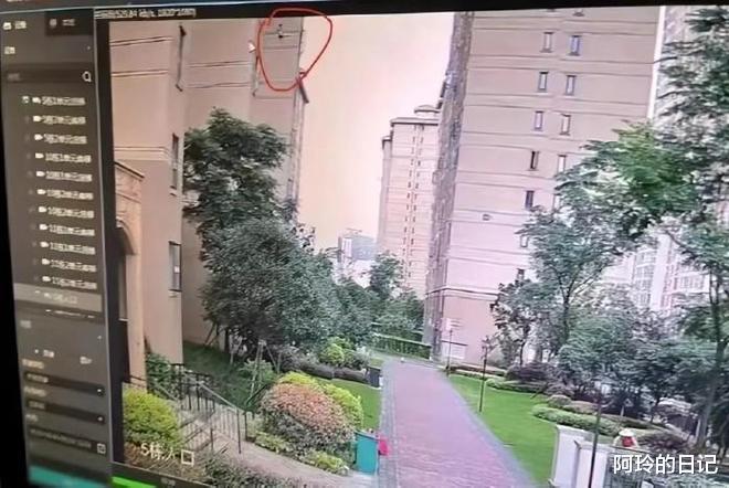 湖南8岁小学生疑把3岁男孩推下17楼:有些恶,天生带来